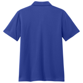 Port Authority Y110 Youth Dry Zone UV Micro-Mesh Polo - True Royal