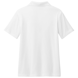 Port Authority Y110 Youth Dry Zone UV Micro-Mesh Polo - White