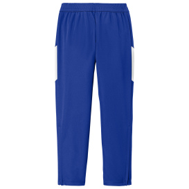 Sport-Tek YPST800 Youth Travel Pants - True Royal/White