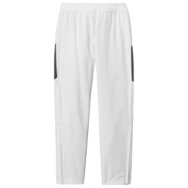Sport-Tek YPST800 Youth Travel Pants - White/Iron Grey