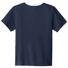 Sport-Tek YST100 Competitor United Crew - True Navy/White
