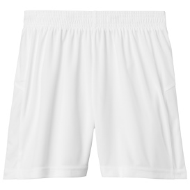 Sport-Tek YST103 Youth Competitor United 5" Shorts - White/Black