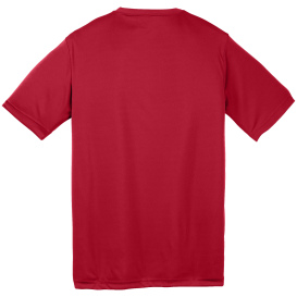 Sport-Tek YST350 Youth PosiCharge Competitor Tee - Deep Red