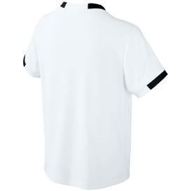 Sport-Tek YST440 Youth Club Short Sleeve Crew - White/Black