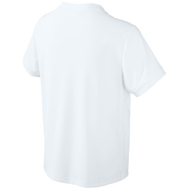 Sport-Tek YST440 Youth Club Short Sleeve Crew - White/White