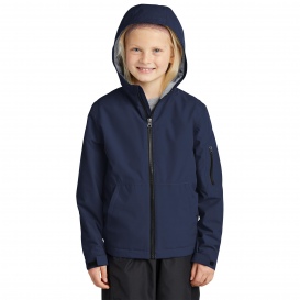 Sport-Tek YST56 Youth Waterproof Insulated Jacket - True Navy