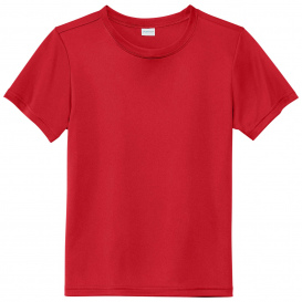 Sport-Tek YST720 Youth PosiCharge Re-Compete Tee - True Red