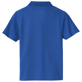 Sport-Tek YST740 Youth UV Micropique Polo - True Royal