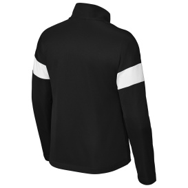Sport-Tek YST800 Youth Travel Full-Zip Jacket - Black/White