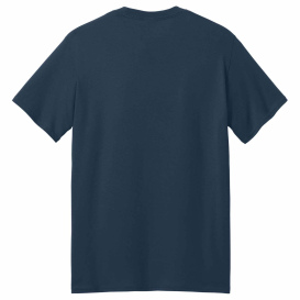 Port & Company PC01 Core Blend Recycled Tee - Navy