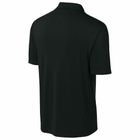 Sport-Tek ST104 Competitor United Polo - Black/White