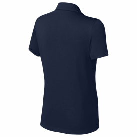 Sport-Tek LST104 Ladies Competitor United Polo - True Navy/Gold