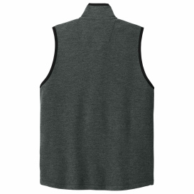 Carhartt CT106418 Textured Fleece Vest - Carbon Heather