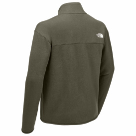 The North Face NF0A8C5G Double-Knit 1/2-Zip Fleece - New Taupe Green