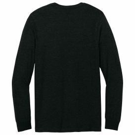 Gildan 67400 CVC Long Sleeve Tee - Pitch Black