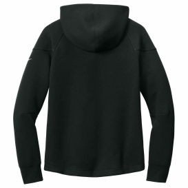 Nike NKFQ4798 Ladies Tech Fleece Full-Zip Hoodie - Black