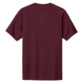 Sport-Tek ST359 PosiCharge Competitor 2-Button Henley - Maroon