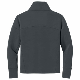 OGIO LOG860 Ladies Transcend Full-Zip - Tarmac Grey
