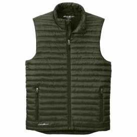 Eddie Bauer EB516 Packable Quilted Vest - Olive Green