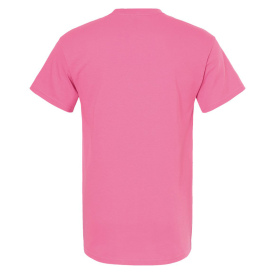 M&O 4800 Gold Soft Touch T-Shirt - Azalea