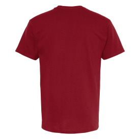 M&O 4800 Gold Soft Touch T-Shirt - Cardinal Red