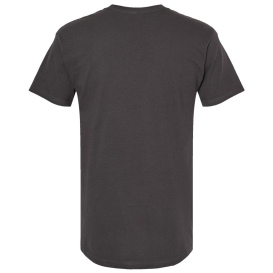 M&O 4800 Gold Soft Touch T-Shirt - Charcoal