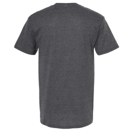 M&O 4800 Gold Soft Touch T-Shirt - Dark Heather
