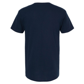 M&O 4800 Gold Soft Touch T-Shirt - Deep Navy