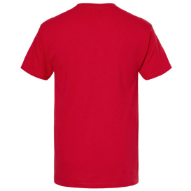 M&O 4800 Gold Soft Touch T-Shirt - Deep Red