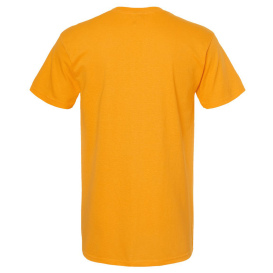 M&O 4800 Gold Soft Touch T-Shirt - Gold