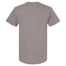 M&O 4800 Gold Soft Touch T-Shirt - Gravel