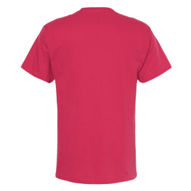 M&O 4800 Gold Soft Touch T-Shirt - Heliconia