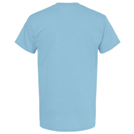 M&O 4800 Gold Soft Touch T-Shirt - Light Blue