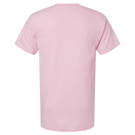 M&O 4800 Gold Soft Touch T-Shirt - Light Pink