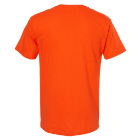 M&O 4800 Gold Soft Touch T-Shirt - Orange