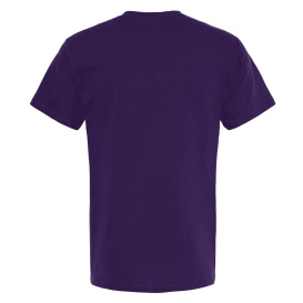 M&O 4800 Gold Soft Touch T-Shirt - Purple