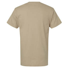 M&O 4800 Gold Soft Touch T-Shirt - Sand