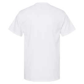M&O 4800 Gold Soft Touch T-Shirt - White | Full Source