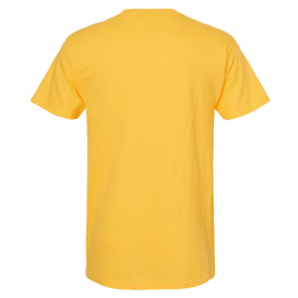 M&O 4800 Gold Soft Touch T-Shirt - Yellow