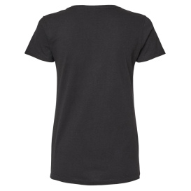 M&O 4810 Women's Gold Soft Touch T-Shirt - Black