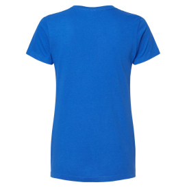 M&O 4810 Women\'s Gold Soft Touch T-Shirt - Royal