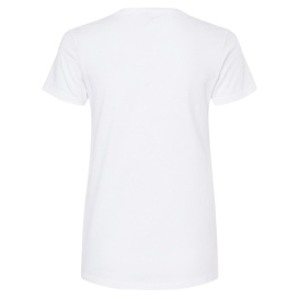 M&O 4810 Women's Gold Soft Touch T-Shirt - White