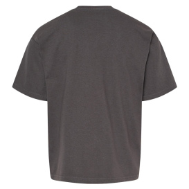 M&O 4850 Youth Gold Soft Touch T-Shirt - Charcoal