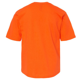 M&O 4850 Youth Gold Soft Touch T-Shirt - Orange