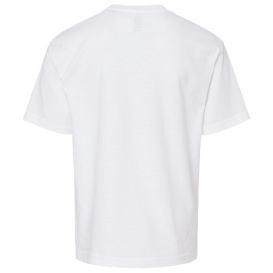 M&O 4850 Youth Gold Soft Touch T-Shirt - White