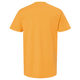 M&O 6500M Unisex Vintage Garment Dyed T-Shirt - Citrus