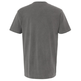 M&O 6500M Unisex Vintage Garment Dyed T-Shirt - Grey