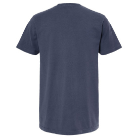 M&O 6500M Unisex Vintage Garment Dyed T-Shirt - Navy