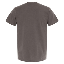 M&O 6500M Unisex Vintage Garment Dyed T-Shirt - Pepper