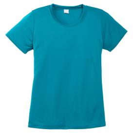 Sport-Tek LST350 Ladies Competitor Tee - Tropic Blue | Full Source